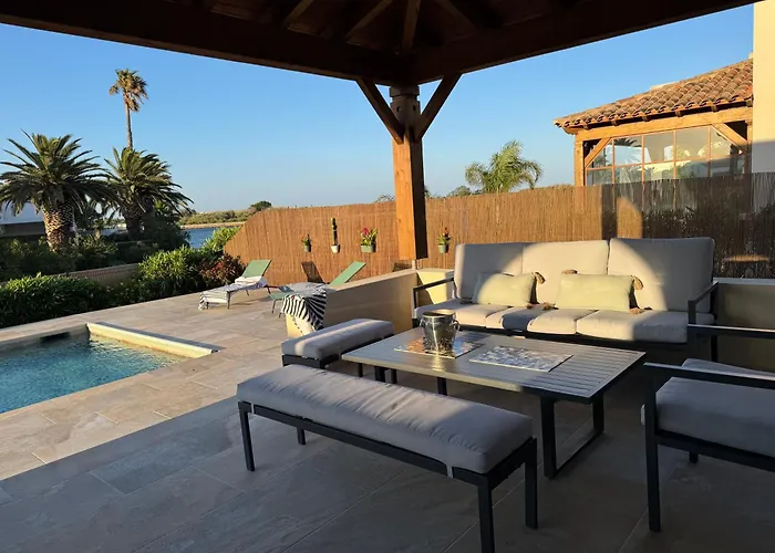 ヴィラ Moana Lagune 4 Chambres, 4 Salles De Bain, Piscine Privative Chauffee A 30 Degres Toute L Annee, Balneo, Terrain De Petanque Prive, Ping-pong