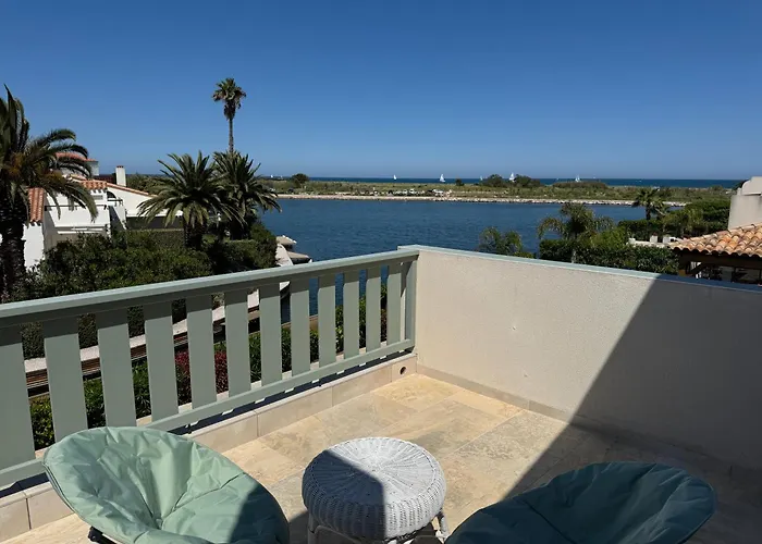 Moana Lagune 4 Chambres, 4 Salles De Bain, Piscine Privative Chauffee A 30 Degres Toute L Annee, Balneo, Terrain De Petanque Prive, Ping-pong *