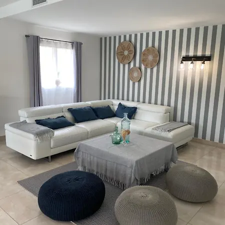 Moana Lagune 4 Chambres, 4 Salles De Bain, Piscine Privative Chauffee A 30 Degres Toute L Annee, Balneo, Terrain De Petanque Prive, Ping-pong Βίλα *