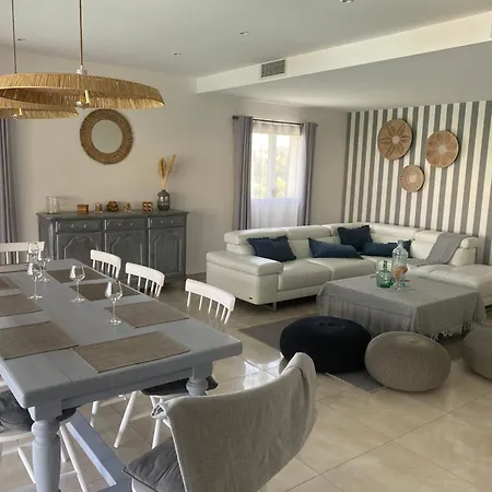 Βίλα Moana Lagune 4 Chambres, 4 Salles De Bain, Piscine Privative Chauffee A 30 Degres Toute L Annee, Balneo, Terrain De Petanque Prive, Ping-pong *