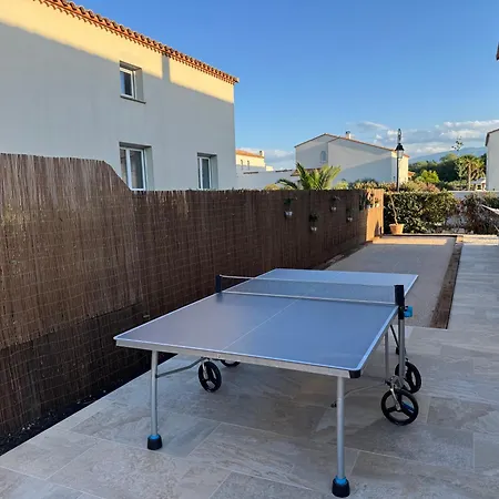Βίλα Moana Lagune 4 Chambres, 4 Salles De Bain, Piscine Privative Chauffee A 30 Degres Toute L Annee, Balneo, Terrain De Petanque Prive, Ping-pong *