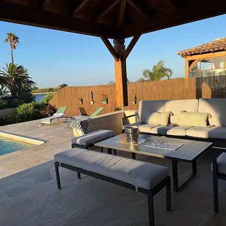 Βίλα Moana Lagune 4 Chambres, 4 Salles De Bain, Piscine Privative Chauffee A 30 Degres Toute L Annee, Balneo, Terrain De Petanque Prive, Ping-pong