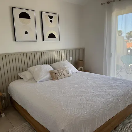 Βίλα Moana Lagune 4 Chambres, 4 Salles De Bain, Piscine Privative Chauffee A 30 Degres Toute L Annee, Balneo, Terrain De Petanque Prive, Ping-pong Saint-Cyprien (Pyrenees-Orientales)