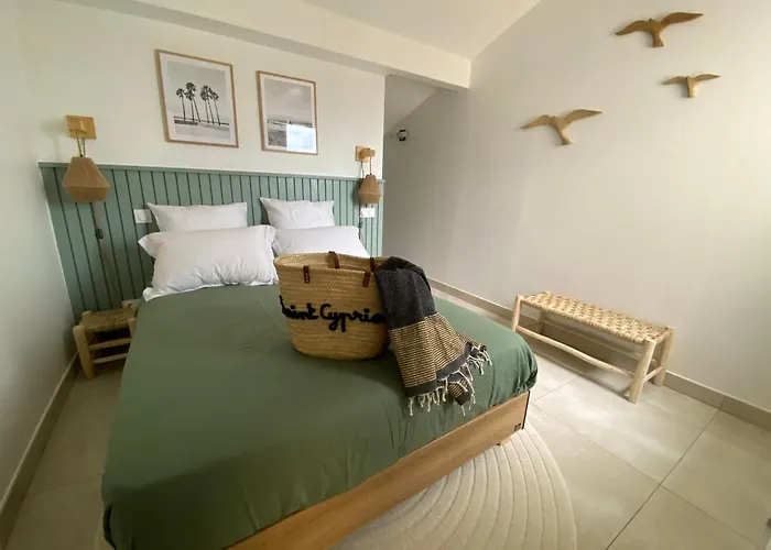 Moana Lagune 4 Chambres, 4 Salles De Bain, Piscine Privative Chauffee A 30 Degres Toute L Annee, Balneo, Terrain De Petanque Prive, Ping-pong * סן סיפריאן