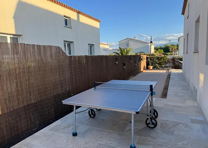 וילה Moana Lagune 4 Chambres, 4 Salles De Bain, Piscine Privative Chauffee A 30 Degres Toute L Annee, Balneo, Terrain De Petanque Prive, Ping-pong *
