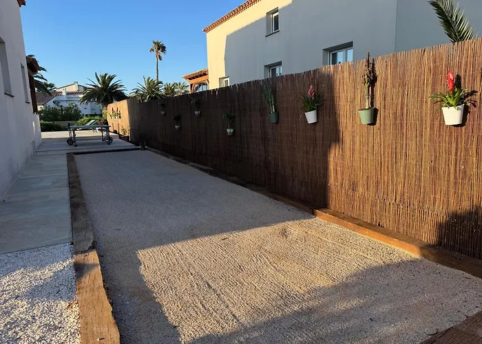 Moana Lagune 4 Chambres, 4 Salles De Bain, Piscine Privative Chauffee A 30 Degres Toute L Annee, Balneo, Terrain De Petanque Prive, Ping-pong וילה
