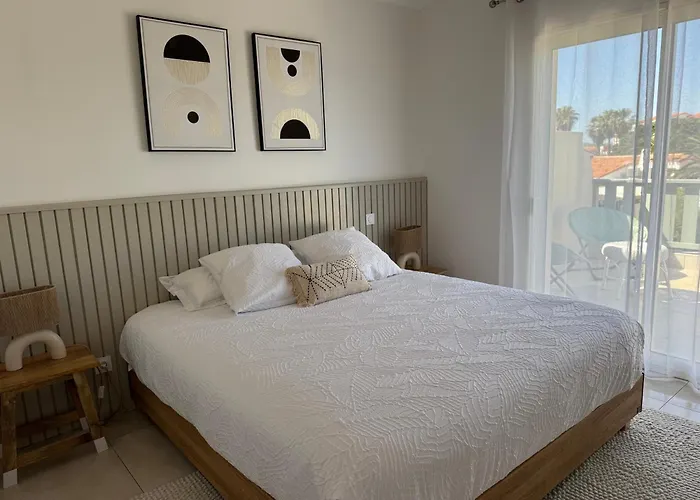 וילה Moana Lagune 4 Chambres, 4 Salles De Bain, Piscine Privative Chauffee A 30 Degres Toute L Annee, Balneo, Terrain De Petanque Prive, Ping-pong סן סיפריאן